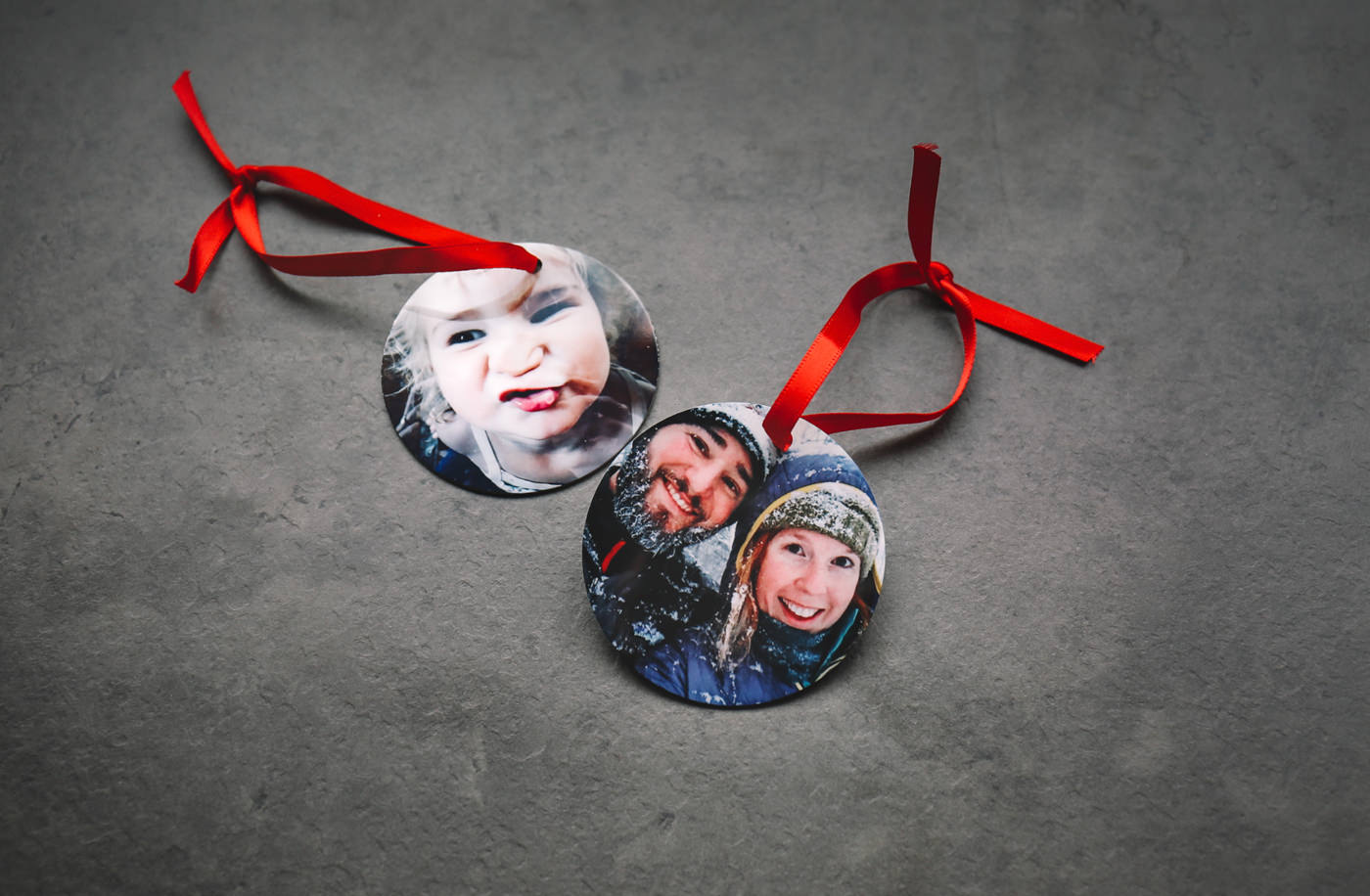 Metal Photo Ornaments