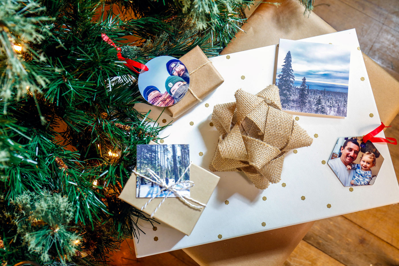 Metal Photo Ornaments