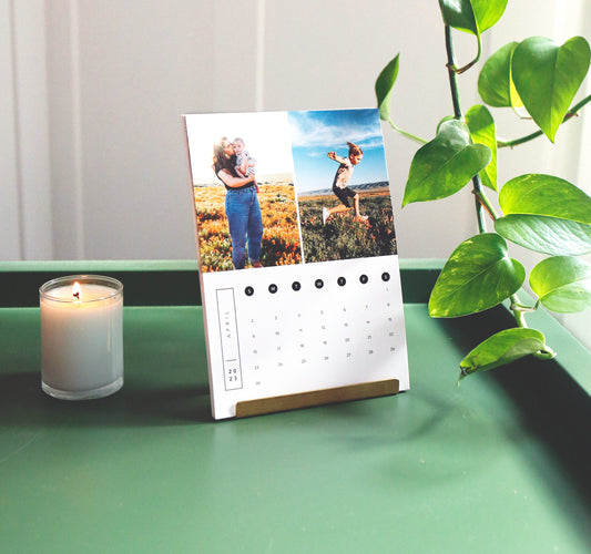 Monthly Calendar (Refill Pack)