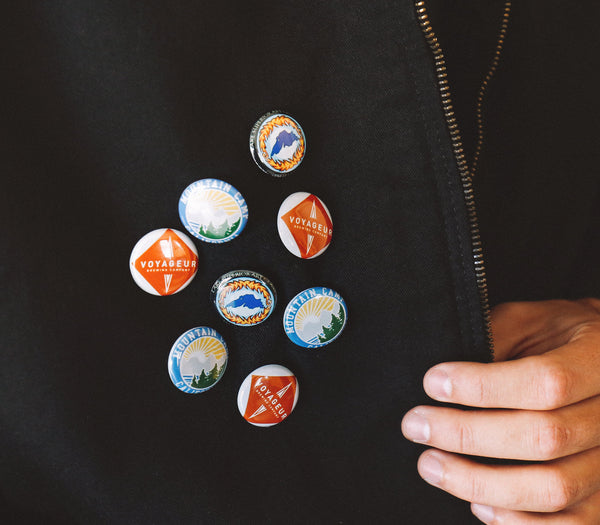 Photo Pins | Custom Photograph buttons | Social Print Studio