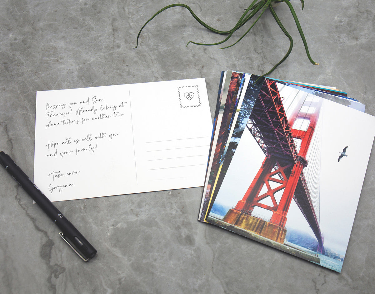Photo Postcards | Custom Photograph Mail | Social Print Studio