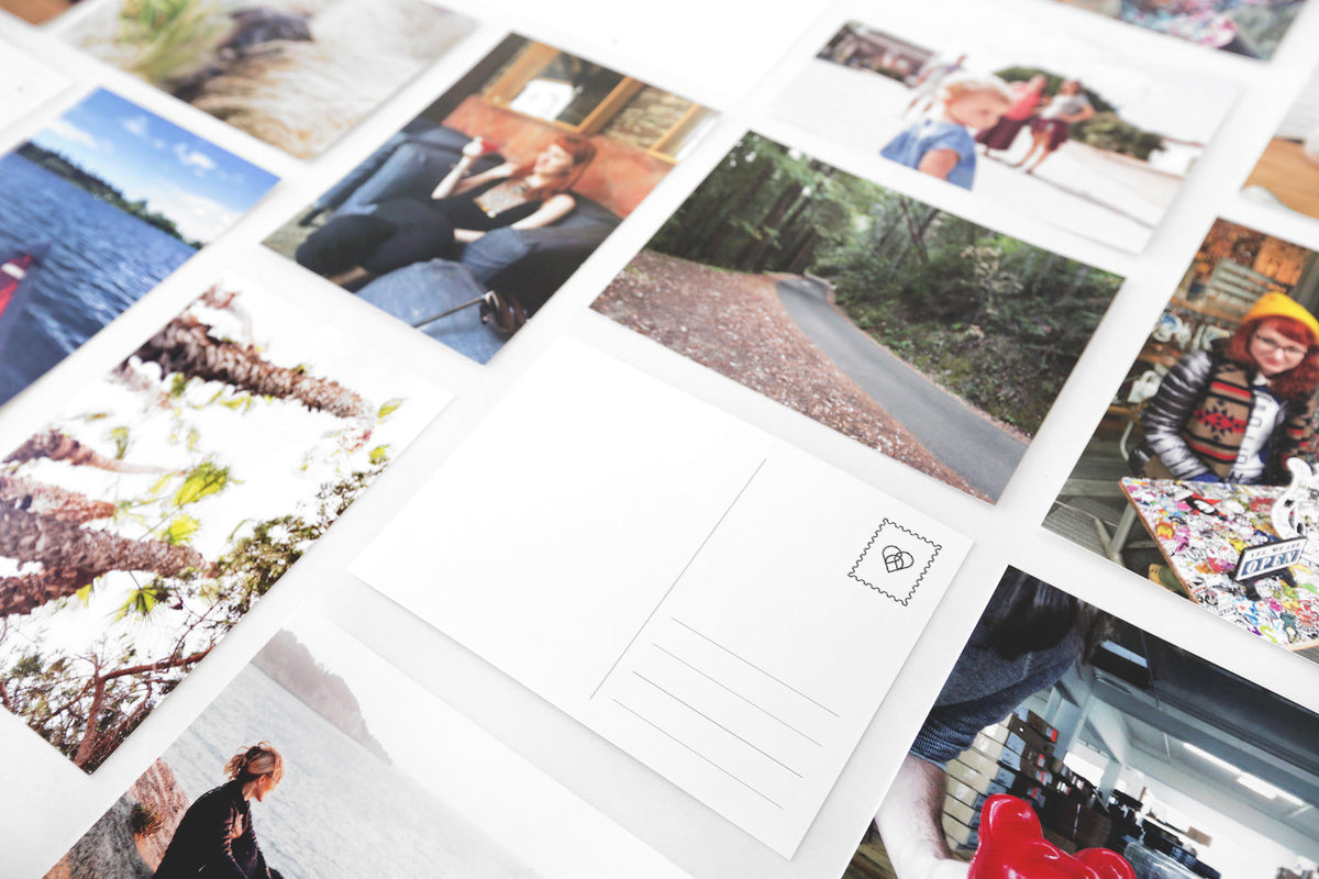Photo Postcards | Custom Photograph Mail | Social Print Studio