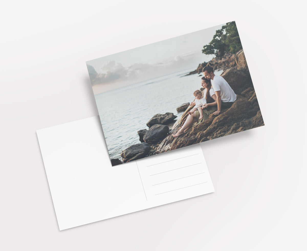 Photo Postcards | Custom Photograph Mail | Social Print Studio