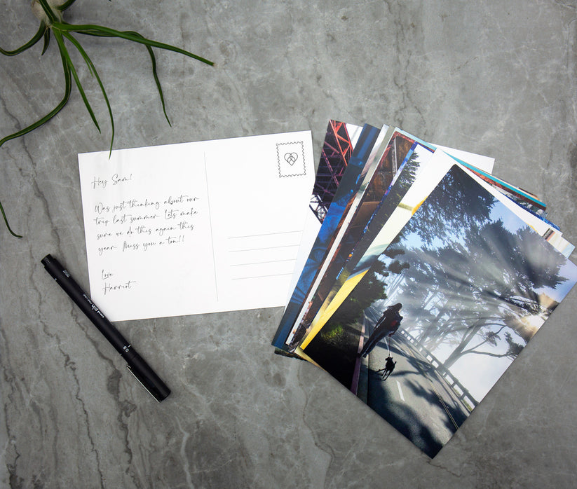 Photo Postcards | Custom Photograph Mail | Social Print Studio