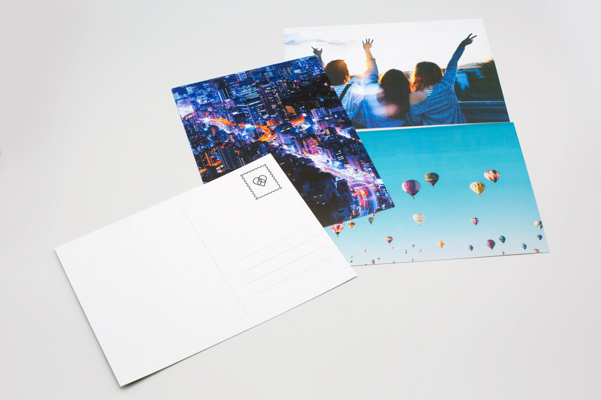 Photo Postcards | Custom Photograph Mail | Social Print Studio