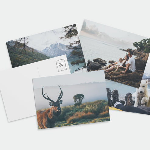 Photopost Shop Photo Postcards | Custom Photograph Mail | Social Print Studio