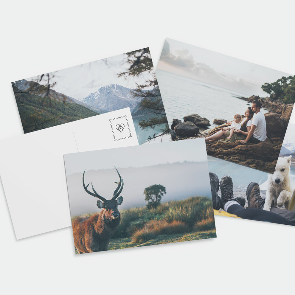 Photo Postcards | Custom Photograph Mail | Social Print Studio