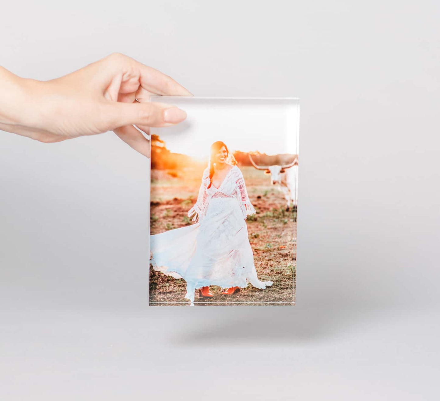 Acrylic Photo Block