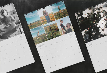 Modern Wall Calendar