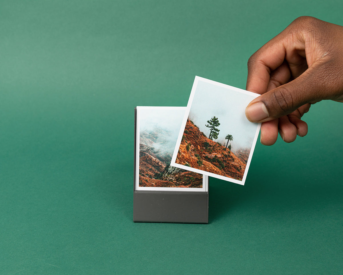 Ritual Print Set | Desktop Photo Display | Social Print Studio