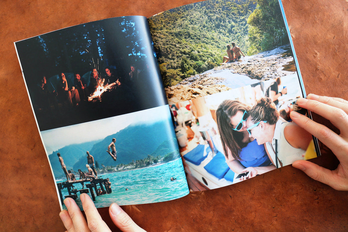 Softcover Photo Book | Magazine Style Book | Social Print Studio