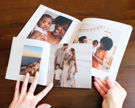 Softcover Photo Book