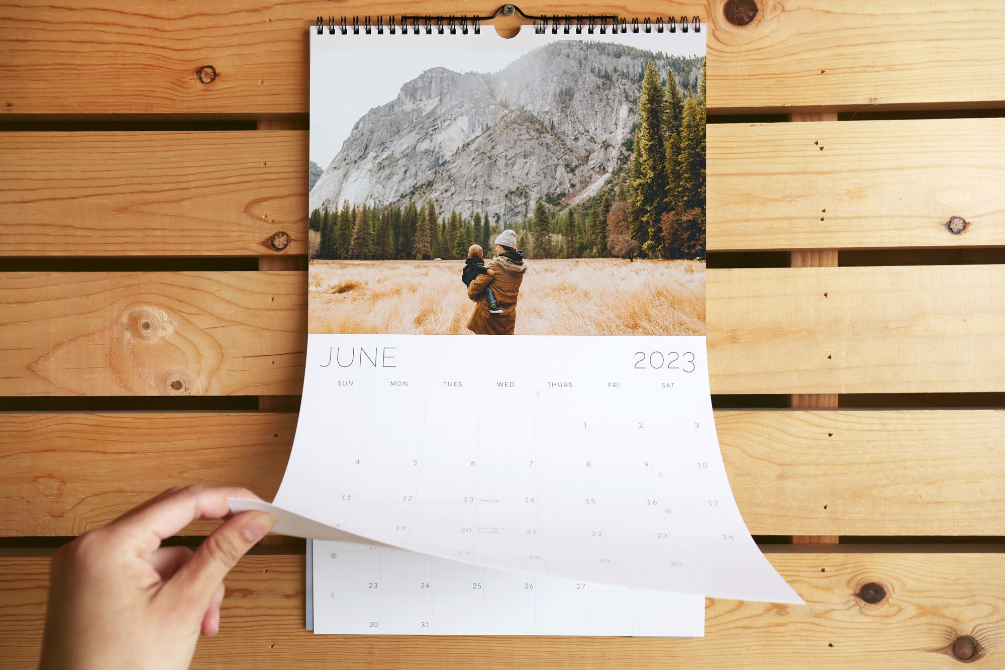 Custom Photo Calendars Social Print Studio
