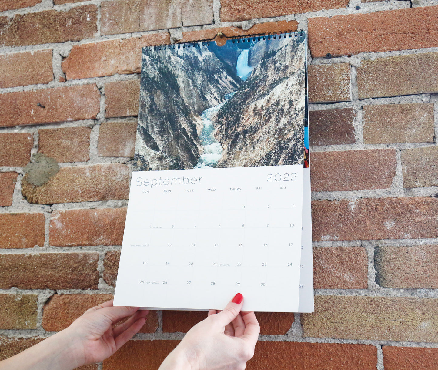 Modern Wall Calendar