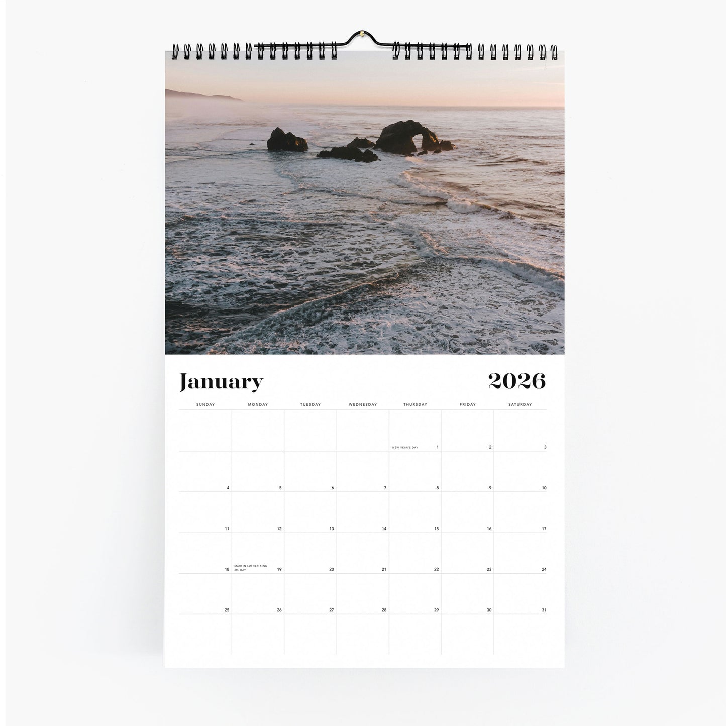 New Wall Calendar