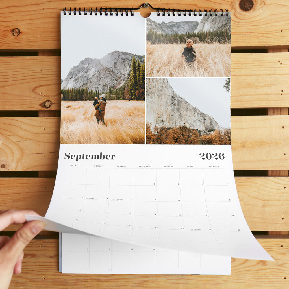 Modern Wall Calendar