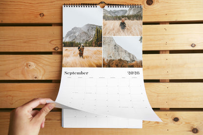 Modern Wall Calendar