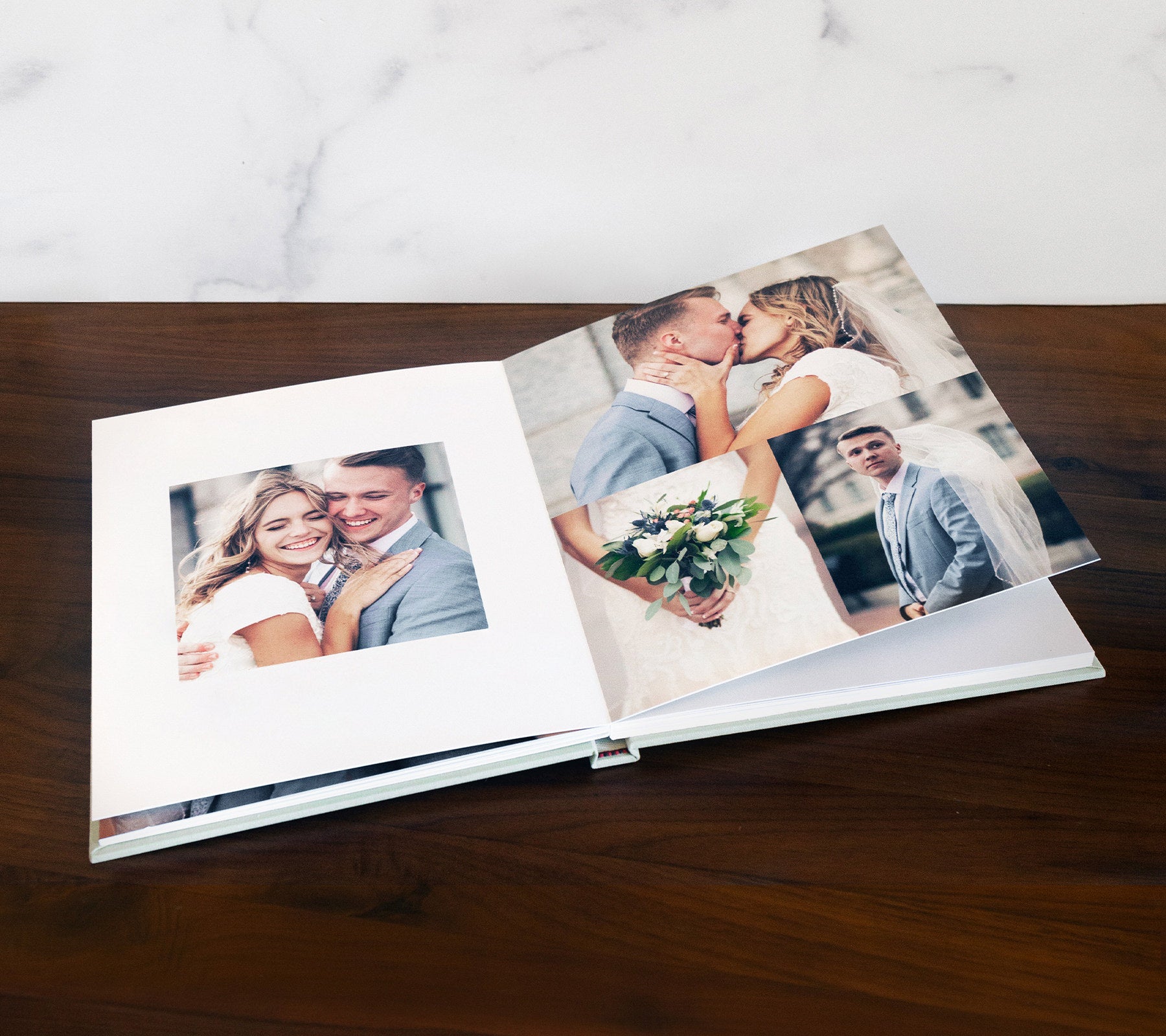 Wedding selling memory book