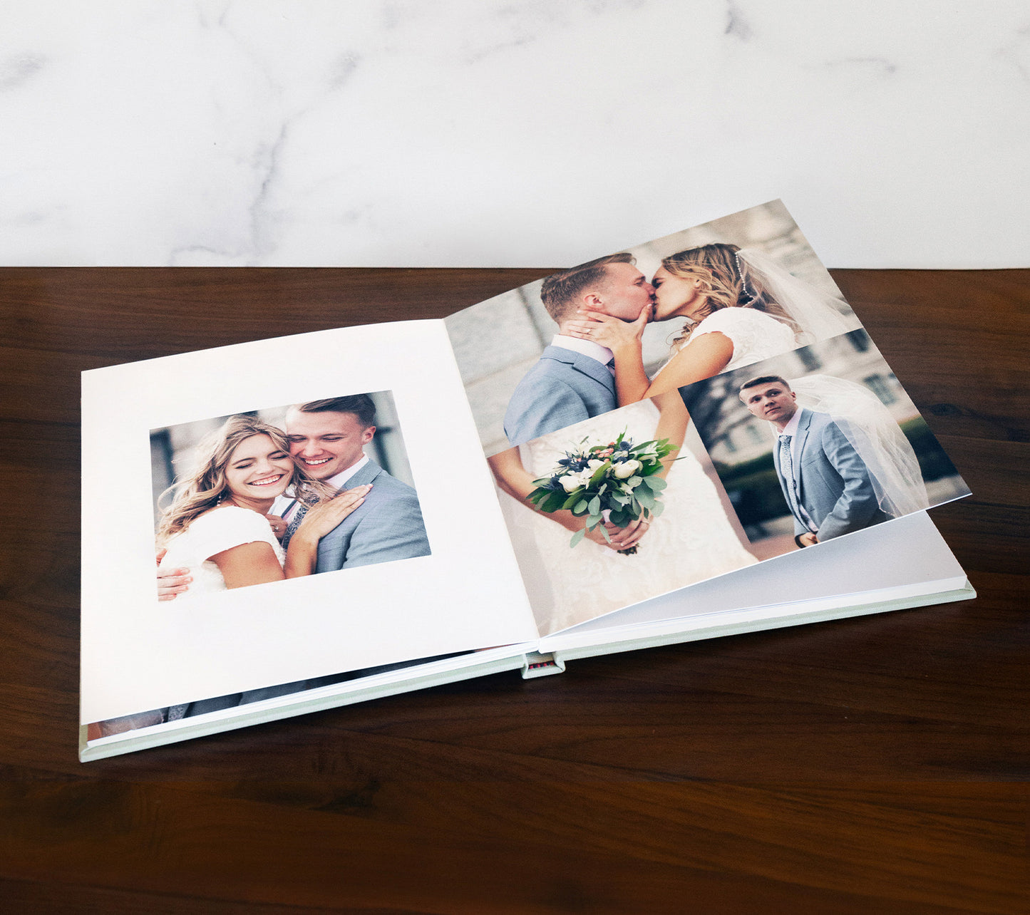 Layflat Wedding Album