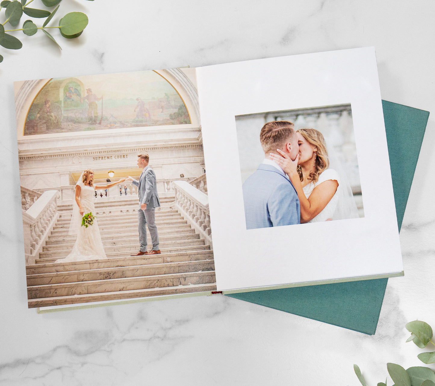 Layflat Wedding Album