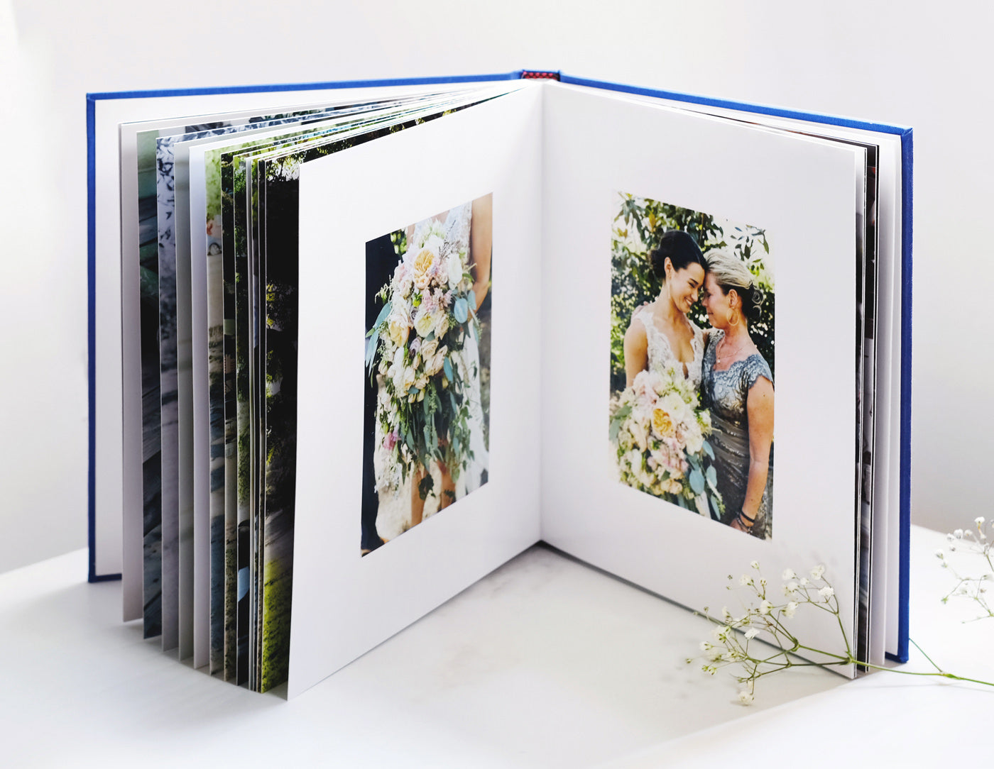 Layflat Wedding Album