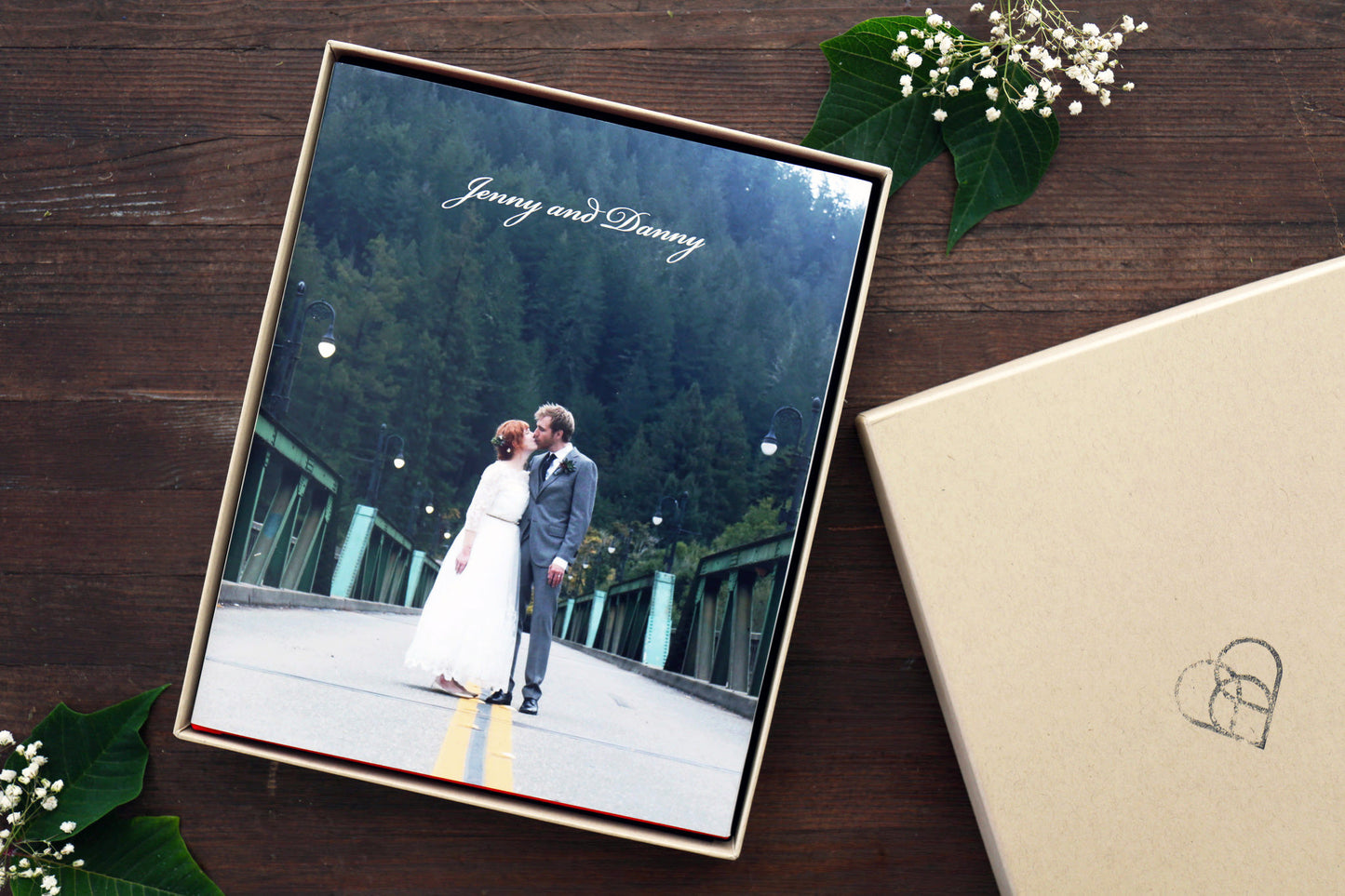 Layflat Wedding Album