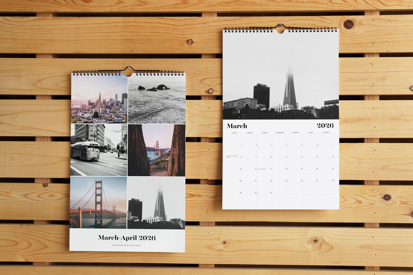 Modern Wall Calendar