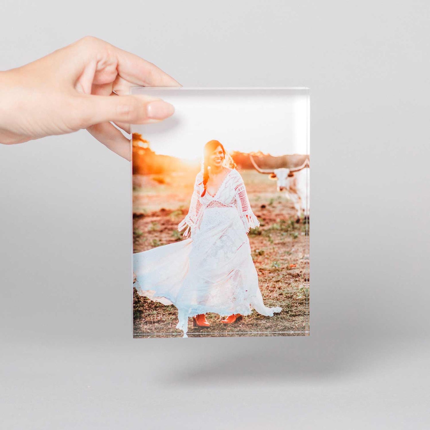 Acrylic Photo Block