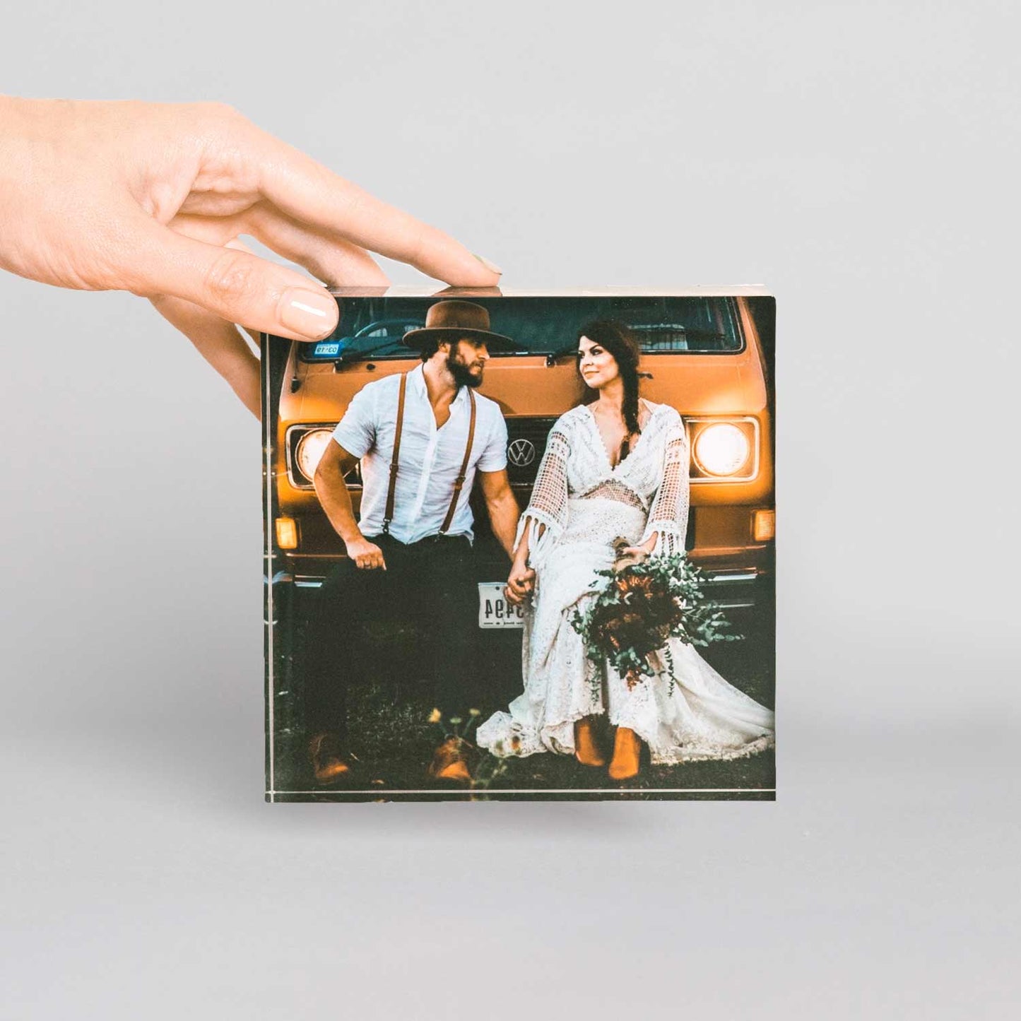 Acrylic Photo Block