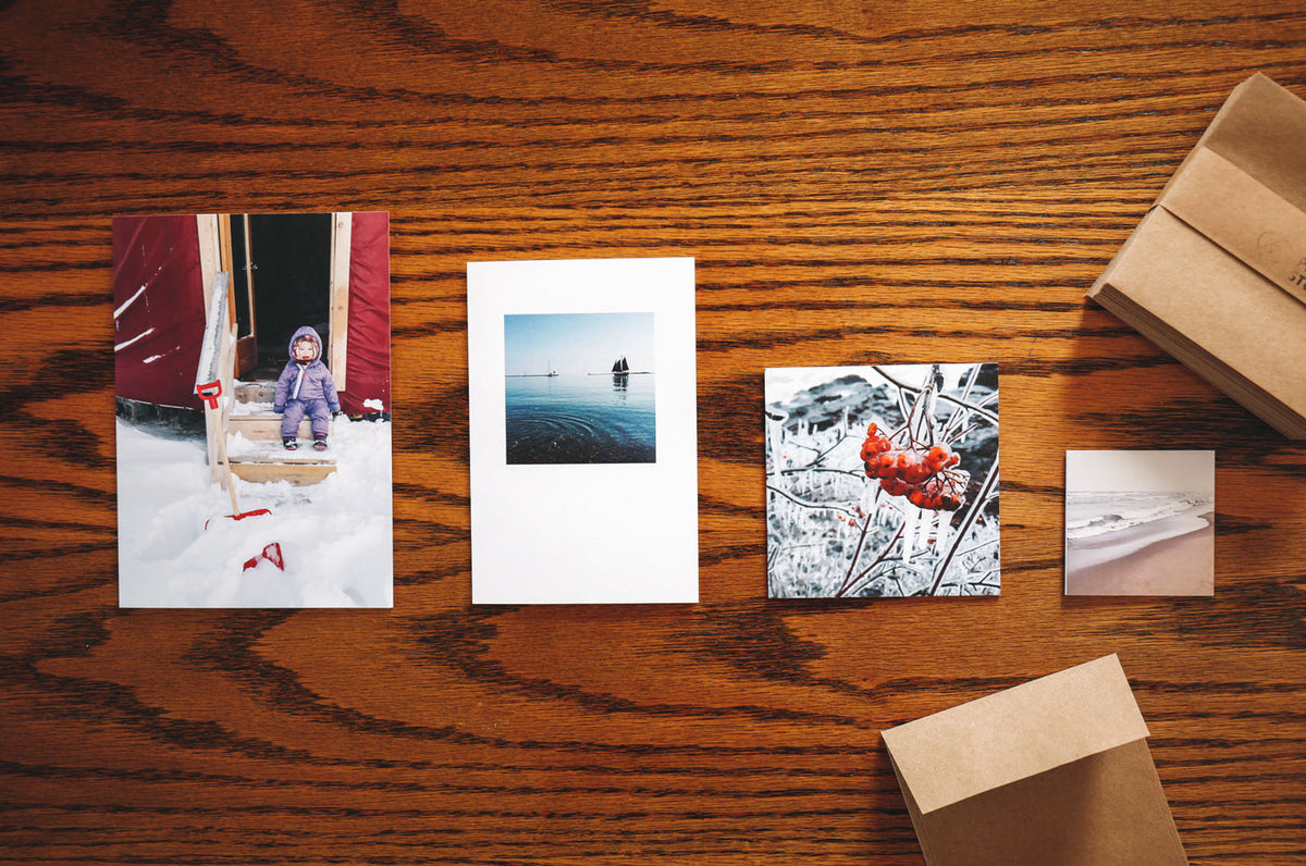 Photo Greeting Cards | Custom Folded Cards | Social Print Studio