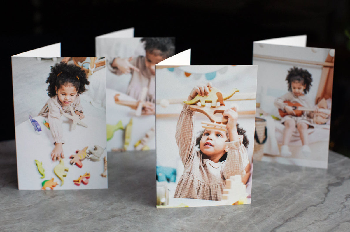 Photo Greeting Cards | Custom Folded Cards | Social Print Studio