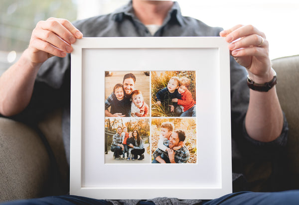 Grid Frame | Professional Photo Framing | Social Print Studio