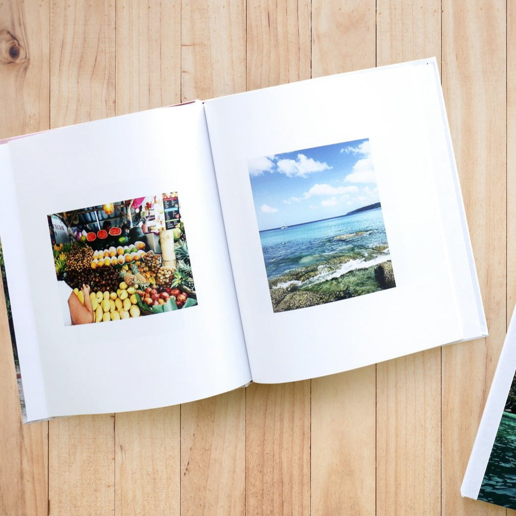 Hardcover Photo Book