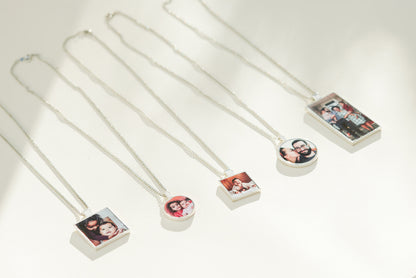 Photo Necklaces