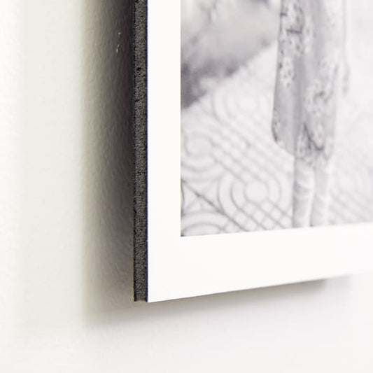 Mounted Large Format Print