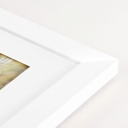 Framed Large Format Print w/ Mat
