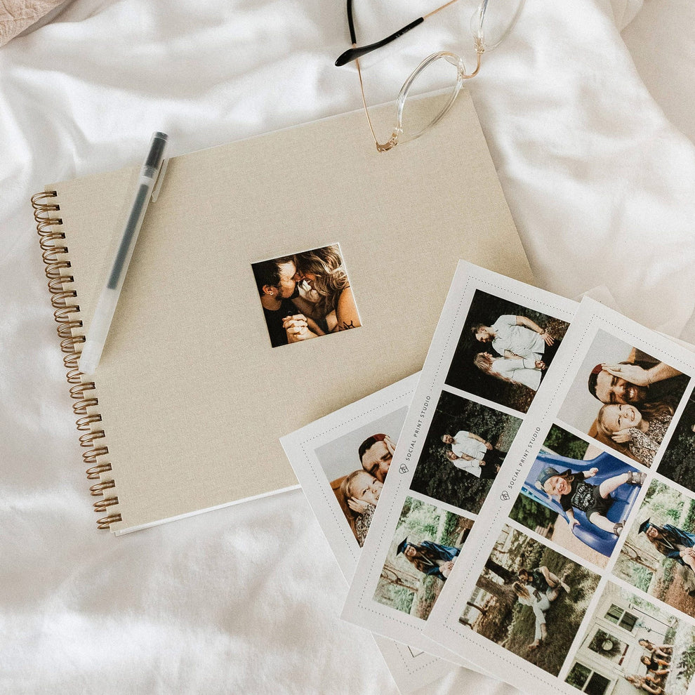 Photo Stickers | High-quality Photographs | Social Print Studio