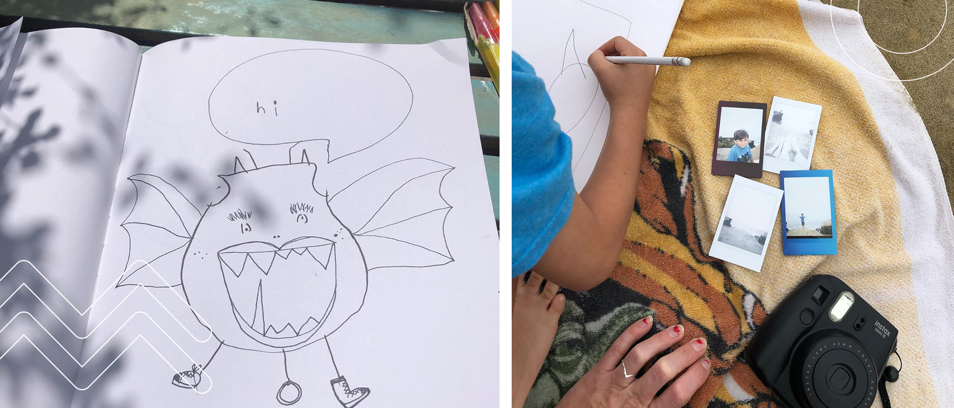 Creativity in Parenting - Coloring