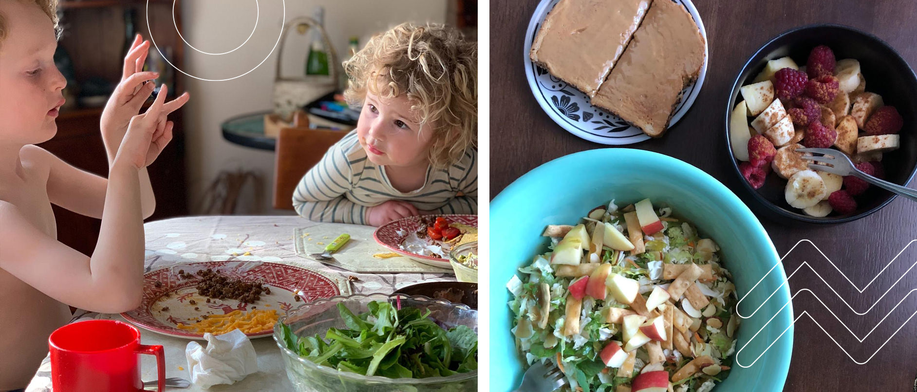 Creativity in Parenting - Eating Well