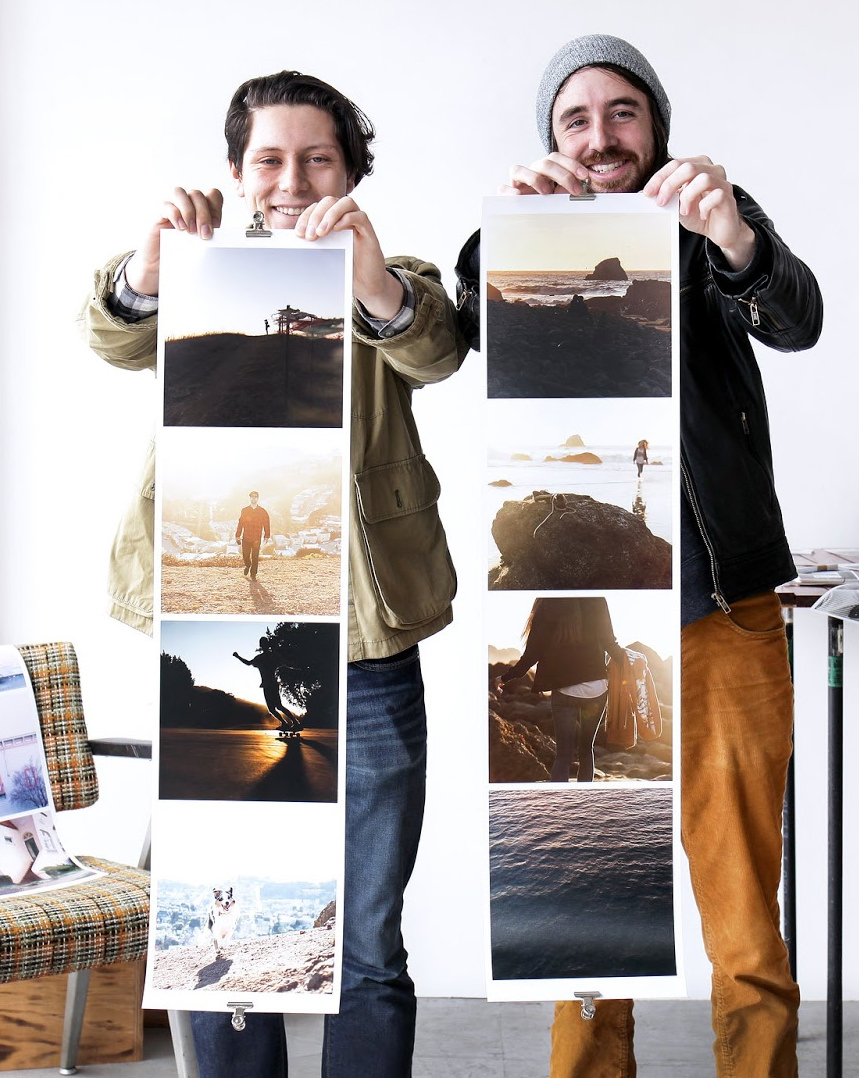 Gift Guide for Him - Giant Photostrips