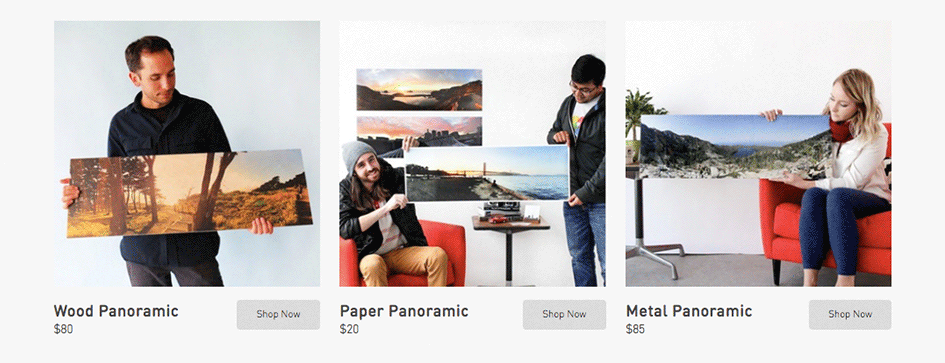 How Print Panoramic Photos Social Studio