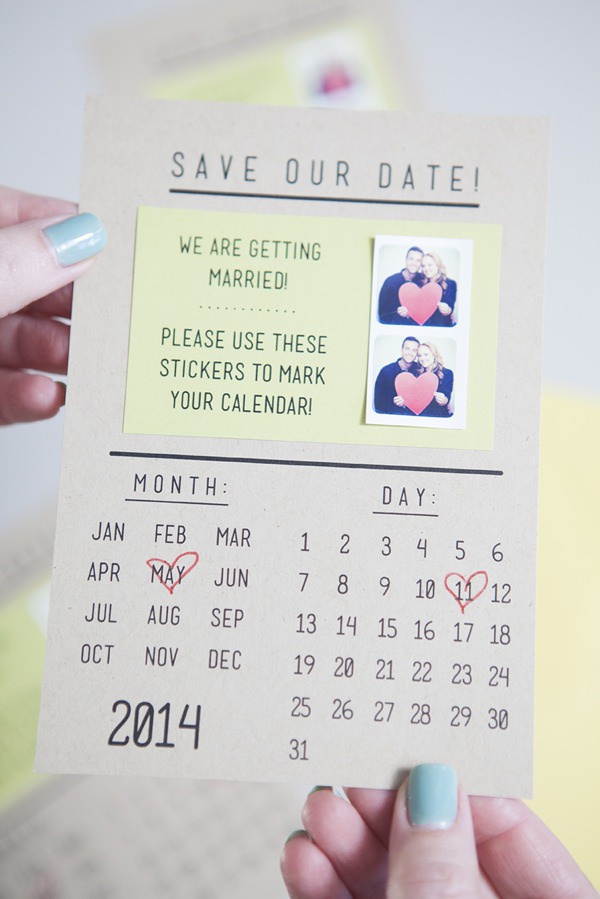 What Are Save-The-Date Stickers?