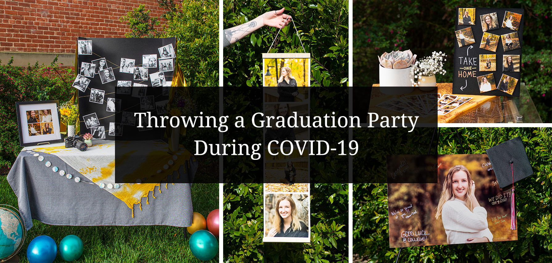 how to host a graduation party during covid