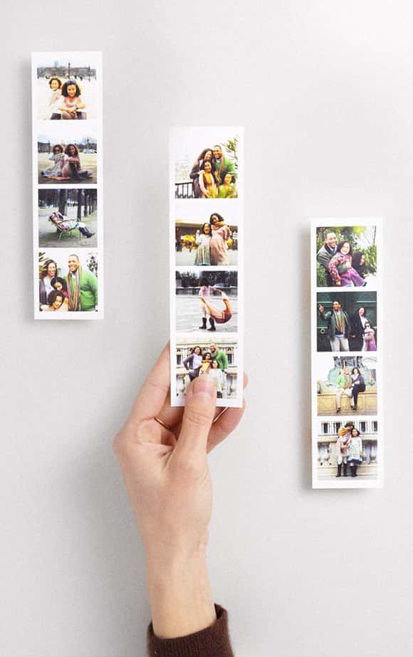 Mini Photo Stickers  Social Print Studio