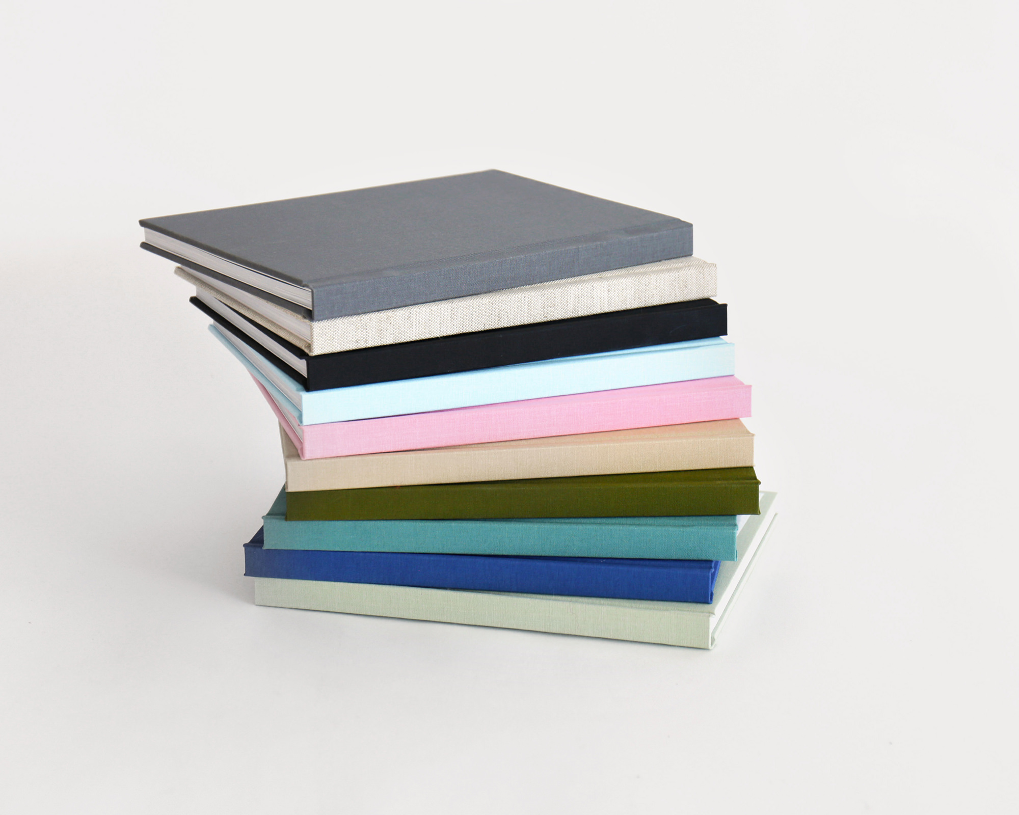 Fabric Photo Books - Premium Layflat & Professionally Fabric