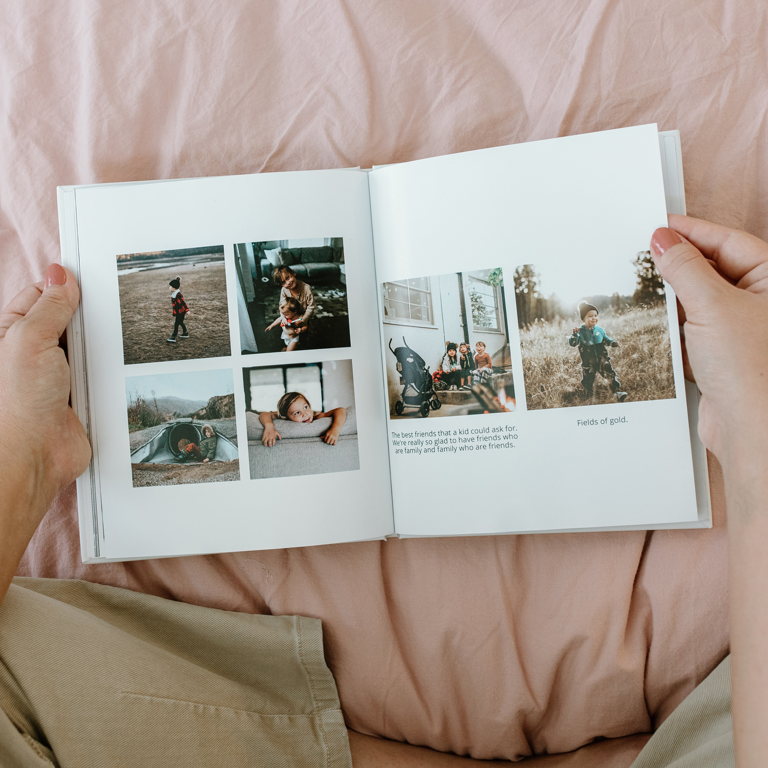 Custom High-End Photo Book & Album