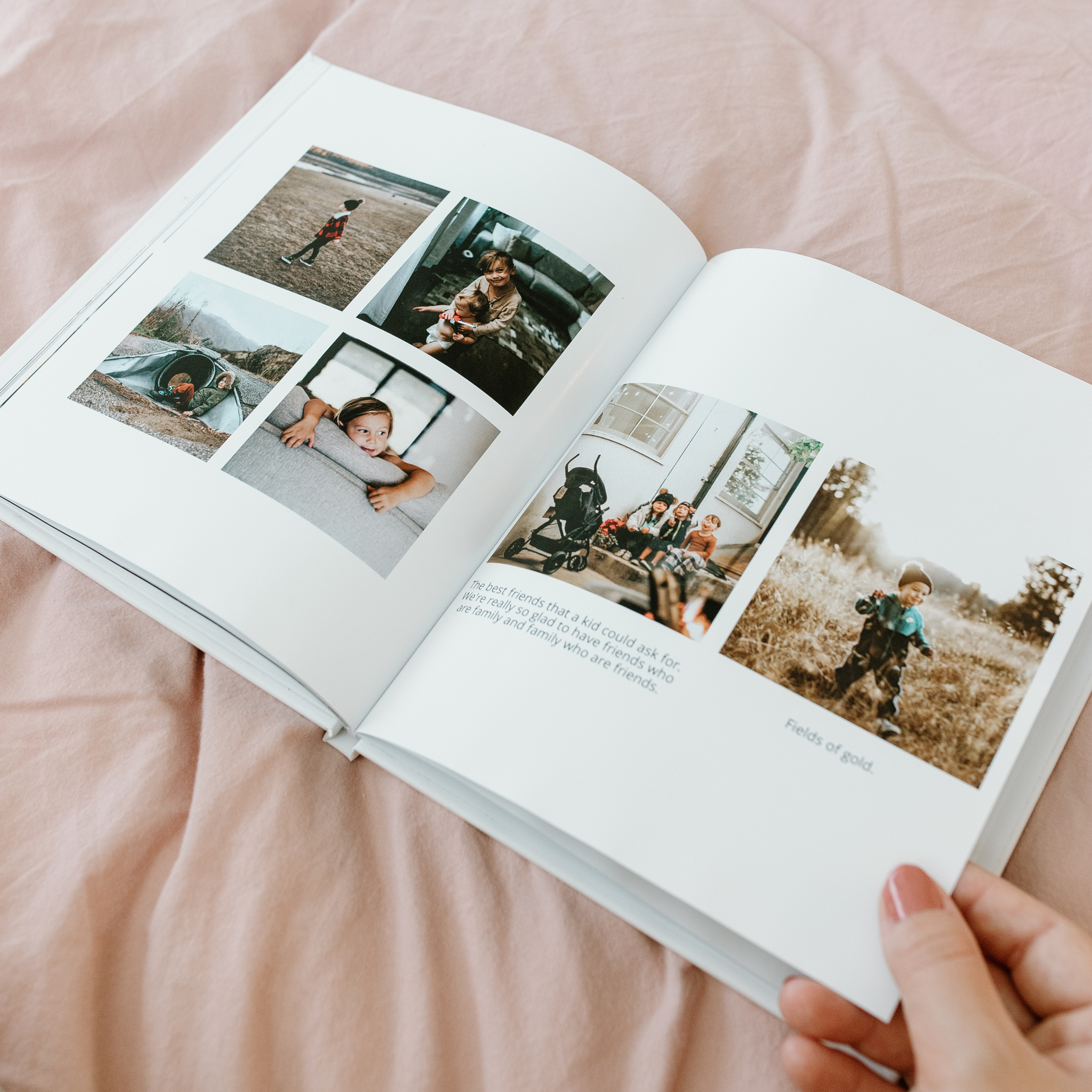Make A Hardcover Photo Book