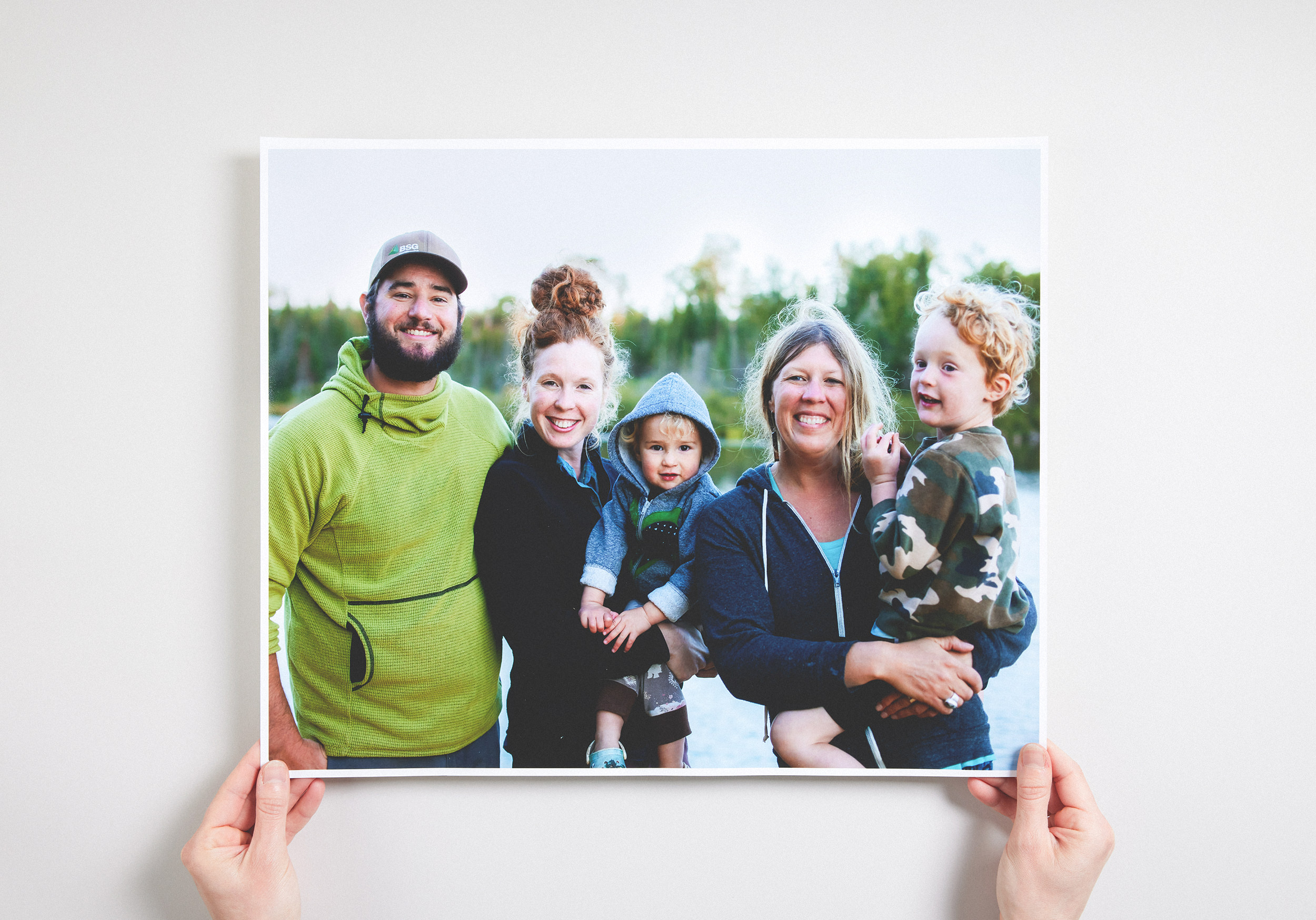 SPECIAL! Family Portrait + Holiday Card Studio Event — Studio B Portraits