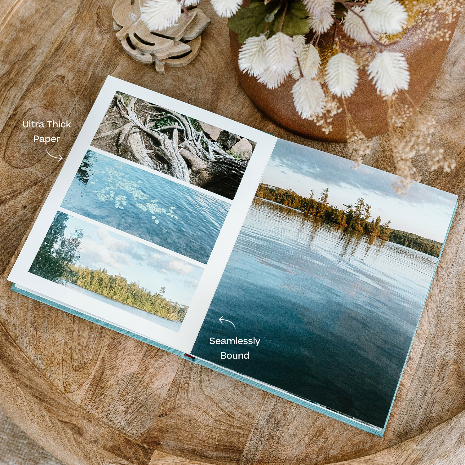 Layflat Photo Album | The best layflat photo book you can make on
