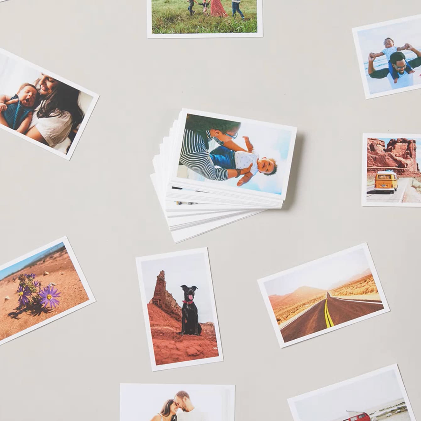 Mini Photo Prints | Printed in our pro lab full-bleed or with a classy ...